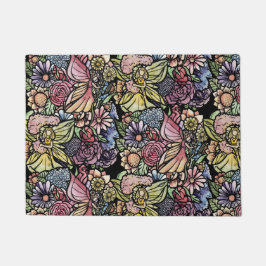 Fairy Garden Gardening Flower Gardens Fairies Deurmat