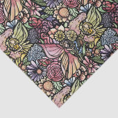 Fairy Garden Gardening Flower Gardens Fairies      Tissuepapier (Detail)