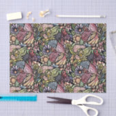 Fairy Garden Gardening Flower Gardens Fairies      Tissuepapier (Craft)