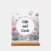 Fairy Garden geschenken en Kaarten Acryl Bord (Voorkant)