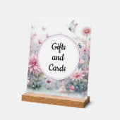 Fairy Garden geschenken en Kaarten Acryl Bord (Hoek)