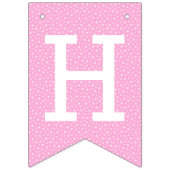 Fairy Garden Happy Birthday Vlaggetjes (Tweede vlag)