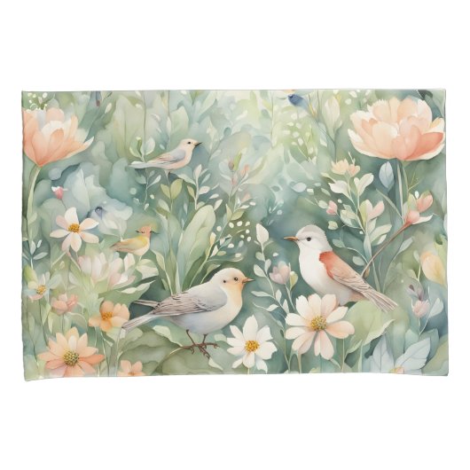 Fairy Garden Kussensloop (Voorkant-Rechts)