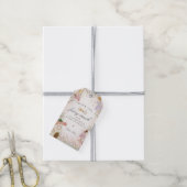 Fairy Garden Label voor Verjaardag of Baby shower Cadeaulabel (Met Touw)