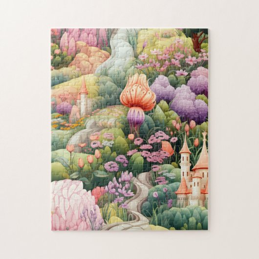 Fairy Garden Legpuzzel (Verticaal)