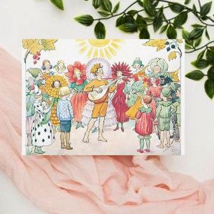  Fairy Garden Little Lassie beroemd gemaakt door E