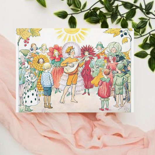  Fairy Garden Little Lassie beroemd gemaakt door E