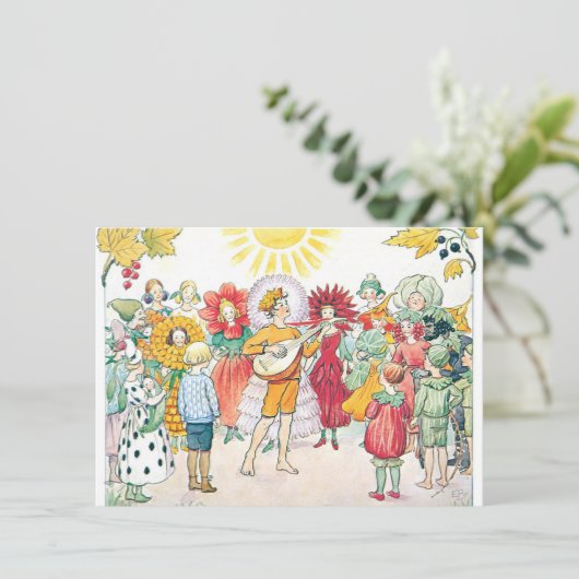  Fairy Garden Little Lassie beroemd gemaakt door E (Staand voorkant)