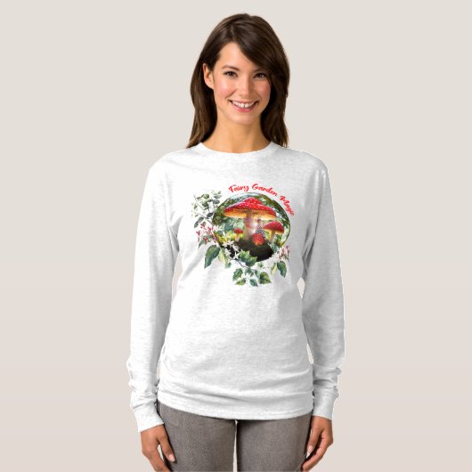 Fairy Garden Magic T-shirt (Voorkant volledig)