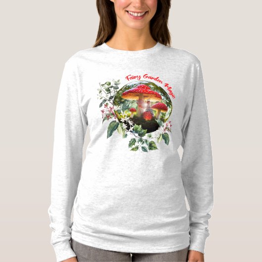 Fairy Garden Magic T-shirt (Voorkant)