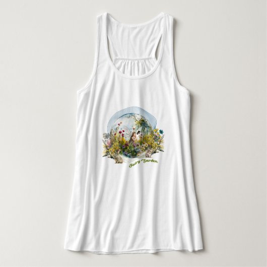 Fairy Garden Magic Tanktop (Design voorkant)