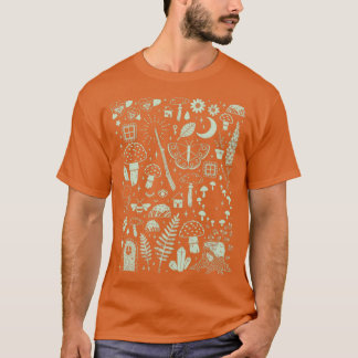 Fairy Garden Midnight T-shirt