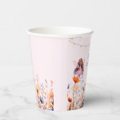 Fairy Garden Pastel Magic Verjaardag Papieren Bekers (Rechts)