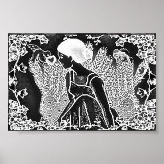 Fairy Garden Poster (Voorkant)