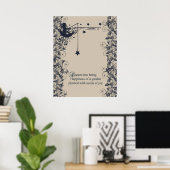 Fairy Garden Poster (Thuiskantoor)