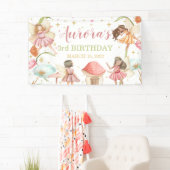 Fairy Garden Princess Magical Birthday Banner  (Insitu)