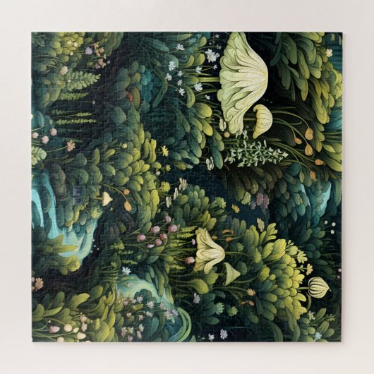 Fairy Garden puzzel Legpuzzel (Horizontaal)