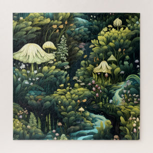 Fairy Garden puzzel Legpuzzel