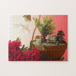 Fairy Garden Puzzle Legpuzzel