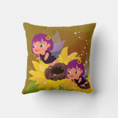 Fairy Garden Sierkussen (Achterkant)