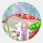 Fairy garden sticker (Voorkant)