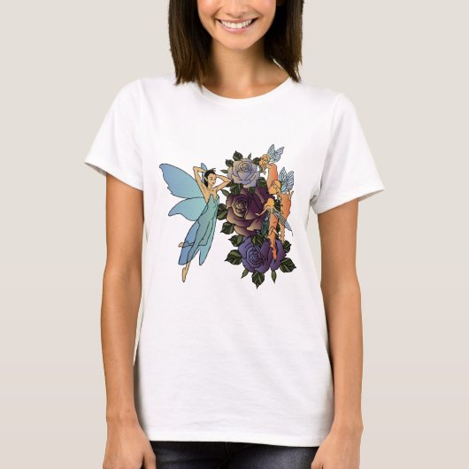 Fairy Garden T-shirt (Voorkant)