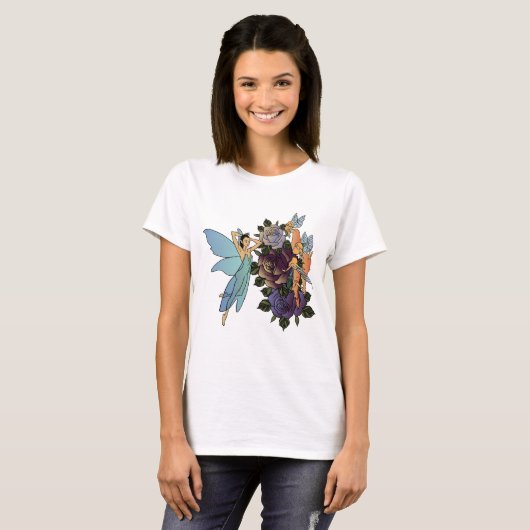 Fairy Garden T-shirt (Voorkant volledig)