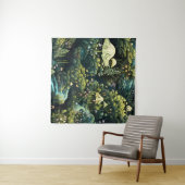 Fairy Garden Tapestry Wandkleed (In Situ (horizontaal))