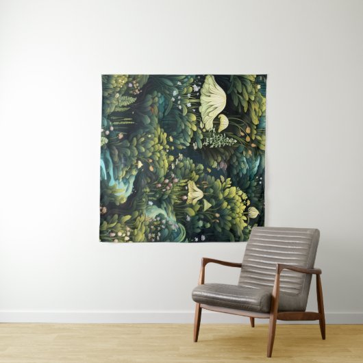 Fairy Garden Tapestry Wandkleed (In Situ (horizontaal))