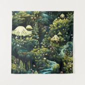 Fairy Garden Tapestry Wandkleed (Voorkant)
