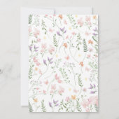 Fairy Garden Time Capsule Note Bericht Kaart (Achterkant)