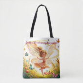 Fairy Garden Tote Bag (Voorkant)