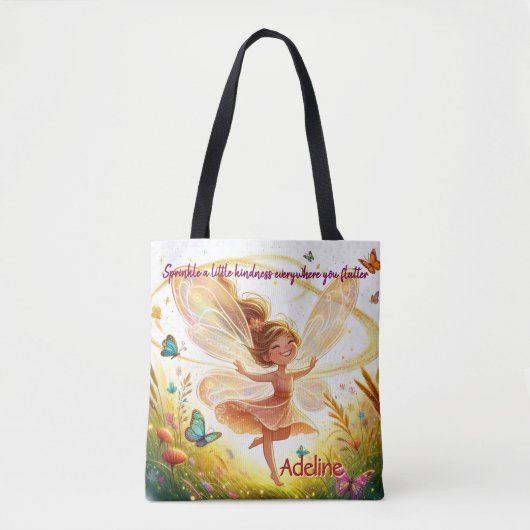 Fairy Garden Tote Bag (Voorkant)