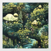 Fairy Garden Venster Cling Raamsticker (Vel)