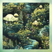 Fairy Garden Venster Cling Raamsticker (Vel 3)