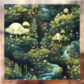 Fairy Garden Venster Cling Raamsticker (Vel 2)