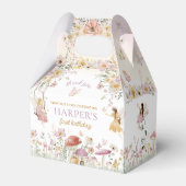 Fairy Garden Verjaardag Bedankdoosjes (Voorkant Zijde)