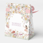 Fairy Garden Verjaardag Bedankdoosjes (Achterkant)