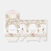 Fairy Garden Verjaardag Bedankdoosjes (Uitgevouwen)