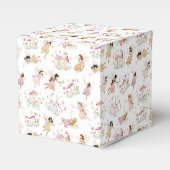 Fairy Garden Verjaardag Bedankdoosjes (Voorkant Zijde)