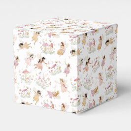 Fairy Garden Verjaardag Bedankdoosjes