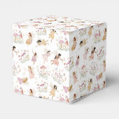 Fairy Garden Verjaardag Bedankdoosjes (Achterkant)