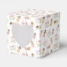 Fairy Garden Verjaardag Bedankdoosjes