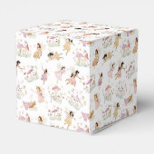 Fairy Garden Verjaardag Bedankdoosjes (Achterkant)