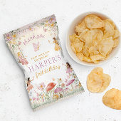 Fairy Garden Verjaardag Chip Bag Wrapper Flyer