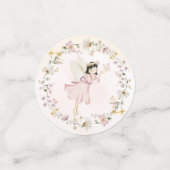 Fairy Garden Verjaardag Confetti (Kleine voorkant)