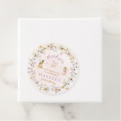 Fairy Garden Verjaardag Dank u Bedankjes Labels (In situ)