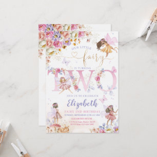 Fairy Garden Verjaardag Fairy Bos Kaart