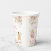 Fairy Garden Verjaardag Papieren Bekers (Rechts)