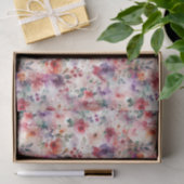 Fairy Garden Verjaardag Waterverf Floral Fairycore Tissuepapier (Geschenk)